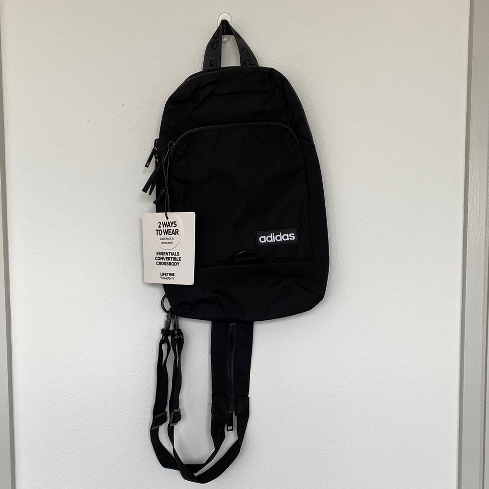 Adidas Black Sling bag